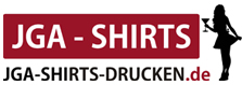 JGA Shirts drucken lassen Logo